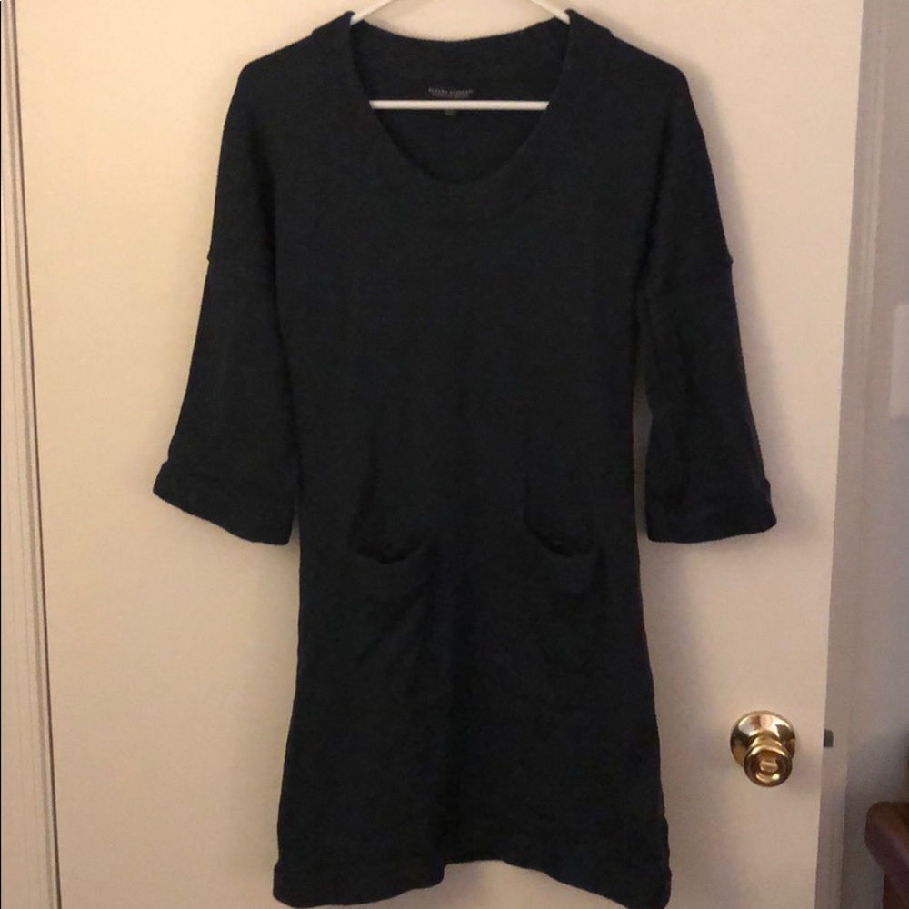 Banana Republic Merino Sweater Dress 3/4 Sleeves
